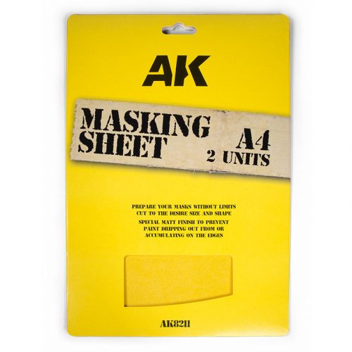 AK Interactive - Masking Tape A4 - 2 Units