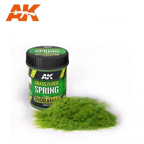 AK- Interactive - Grass Flock 2mm Spring