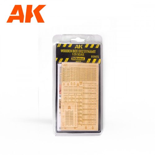 AK-Interactive  - Laser Crates Military Dynamite 1:35