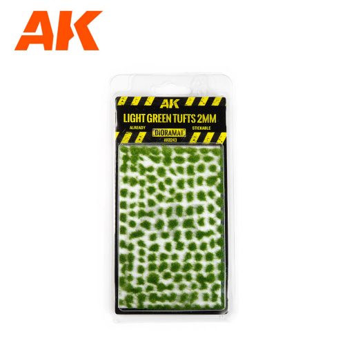 AK Interactive - Light Green Tufts 2Mm