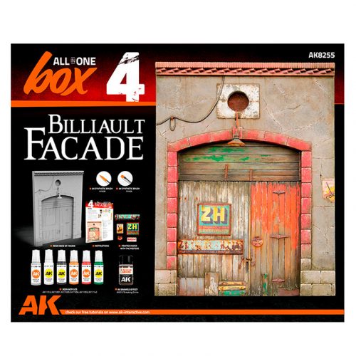 AK-Interactive - All In One Set -Box 4-Billiault Facade