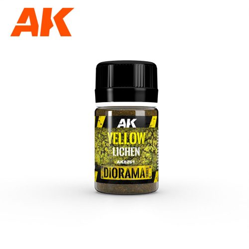 AK Interactive - Yellow Lichen 35 Ml