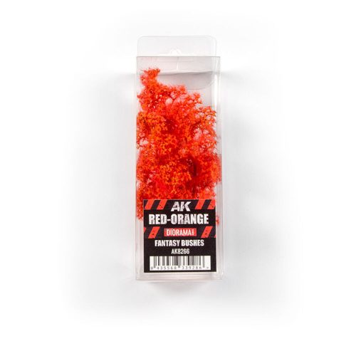 AK Interactive - RED-ORANGE FANTASY BUSHES