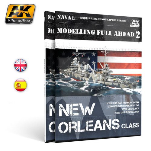 AK Interactive - Modelling Full Ahead 2 - English