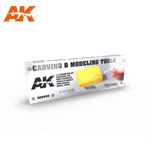 AK Interactive - CARVING TOOLS BOX