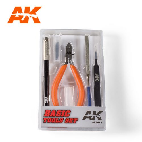 AK Interactive - Basic Tools Set