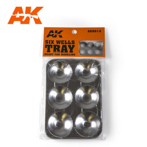 AK Interactive - SIX WELLS TRAY