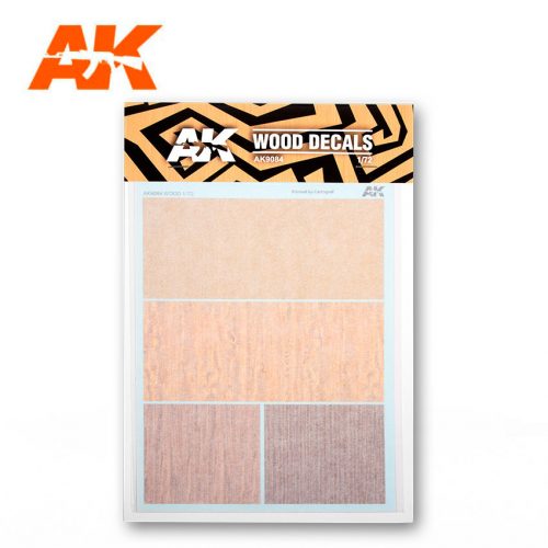 AK Interactive - Wood Decals