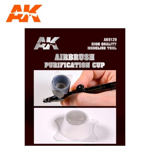 AK Interactive - Purification Cups For Airbrush