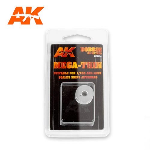 AK Interactive - Elastic Rigging Bobbinmega-Thin