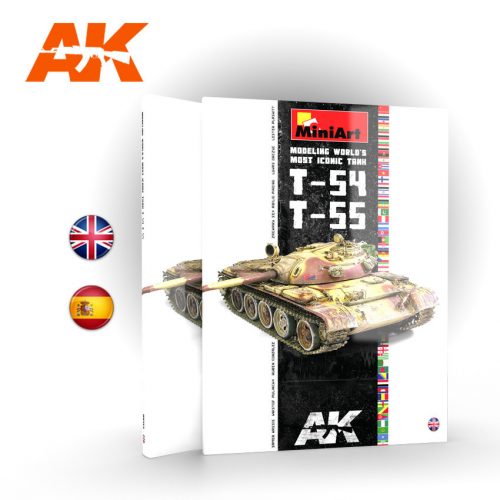 AK-Interactive - T-54/T-55 Modeling World's Most Iconic Tank EN