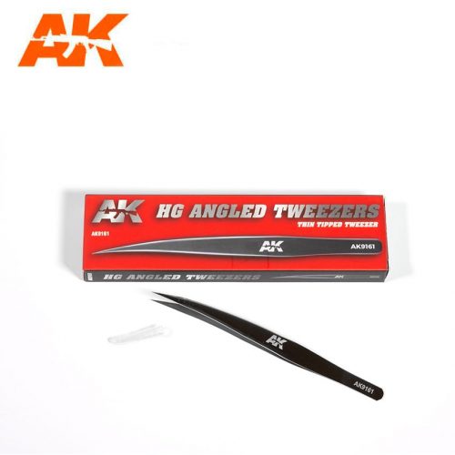 AK Interactive - Hg Angled Tweezers 01