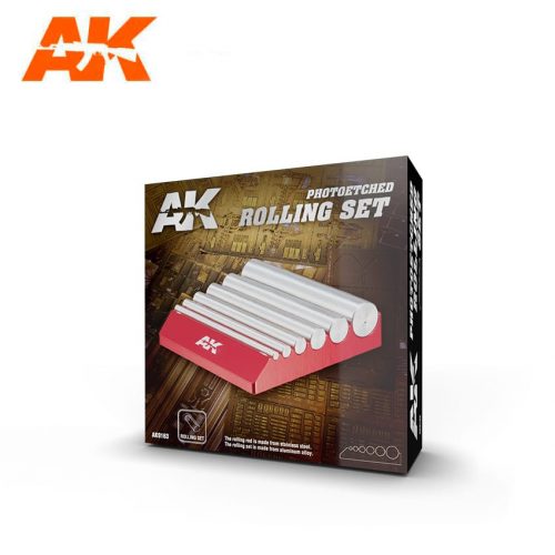 AK Interactive - Photo Etched Rolling Set