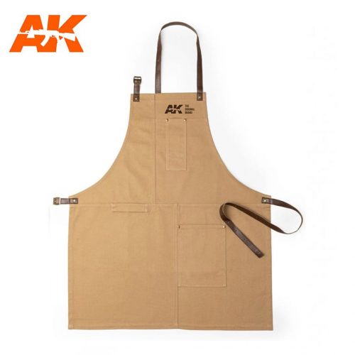 AK Interactive - Ak Work Apron - Brown