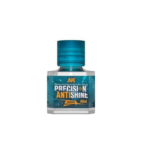 AK Interactive - Precision Antishine 40 Ml