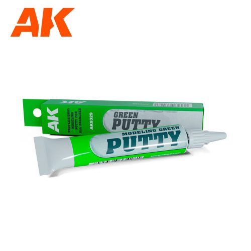 AK Interactive - Modelling Green Putty - High Quality