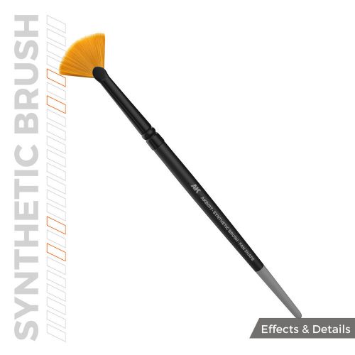 AK Interactive - AK SYNTHETIC BRUSH - FAN SHAPE