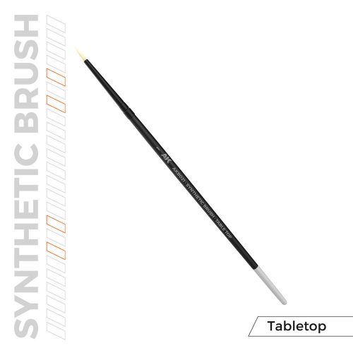 AK Interactive - AK SYNTHETIC TABLETOP BRUSH - 1