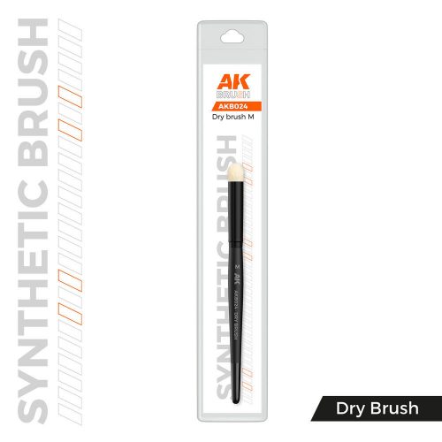 AK Interactive - AK SYNTHETIC DRY BRUSH - M