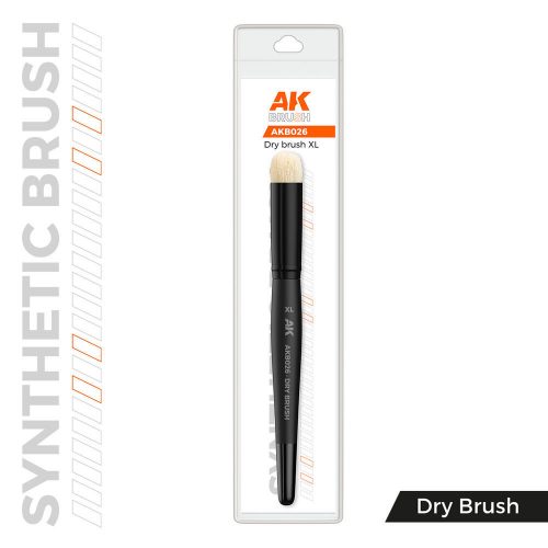 AK Interactive - AK SYNTHETIC DRY BRUSH - XL