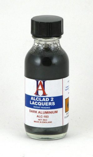 Alclad 2 - Darkened Aluminium 30ml