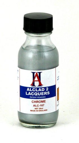 Alclad 2 - Chrome For Plastic