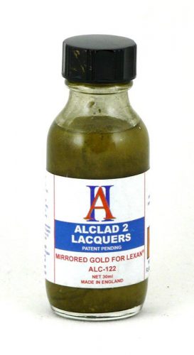 Alclad 2 - Mirror Gold for Lexan 30ml