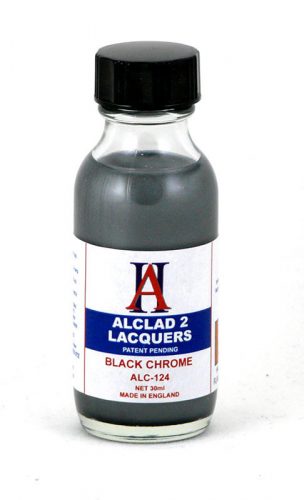 Alclad 2 - Black Chrome 30ml