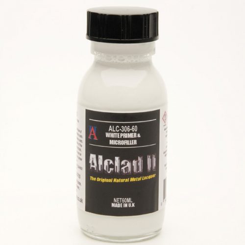 Alclad 2 - White Primer and Microfiller 60ml