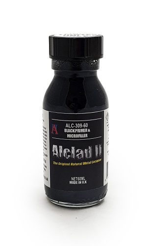 Alclad 2 - Black Primer and Microfiller 60ml