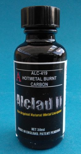 Alclad 2 - Hot Metal Burnt Carbon 30ml