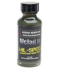 Alclad 2 - British Deep Bronze Green (BS381C224) 30ml