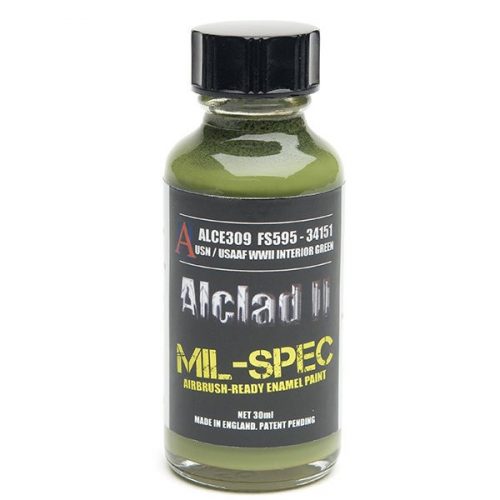 Alclad 2 - USN / USAAF WWII Interior Green (FS59534151) 30ml