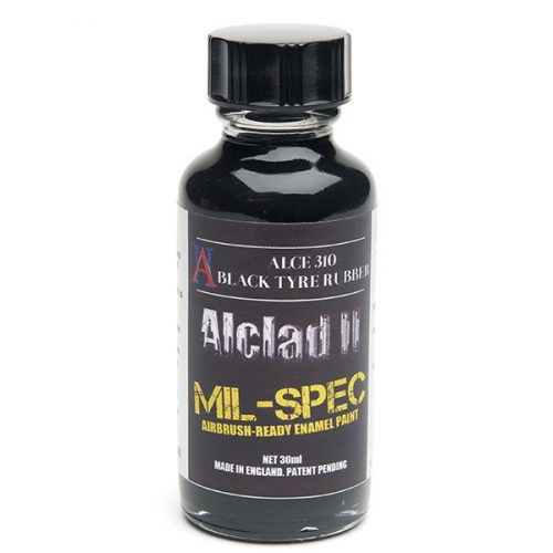 Alclad 2 - Black Tyre Rubber 30ml