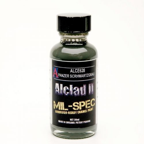 Alclad 2 - Panzer Schwartzgrau 30ml