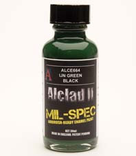 Alclad 2 - IJN Green Black