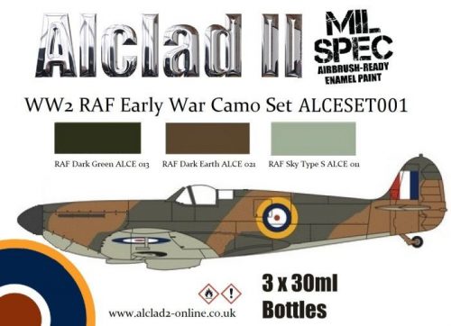 Alclad 2 - Early War RAF Fighter & Bombers 30ml