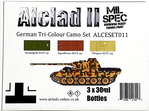 Alclad 2 - German Late WWII Panzer Camouflage 30ml