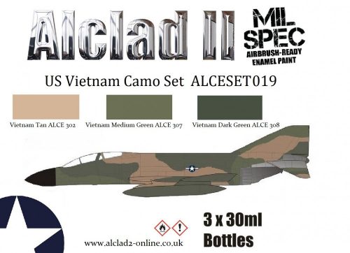 Alclad 2 - US Vietnam Camouflage 30ml