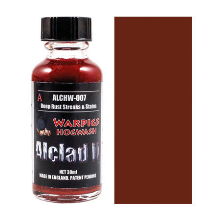 Alclad 2 - Deep Rust Streaks & Stains 30ml