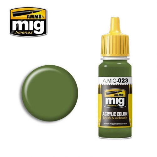 AMMO - Acrylic Color Protective Green