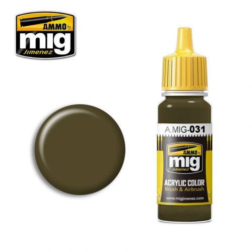 AMMO - Acrylic Color Spanish Green-Khaki