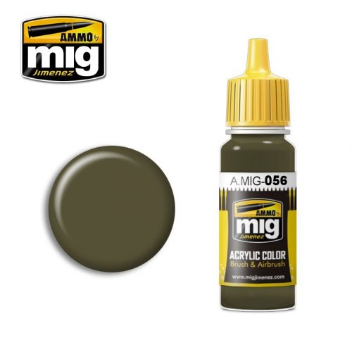 AMMO - Acrylic Color Green Khaki (Rlm 83)