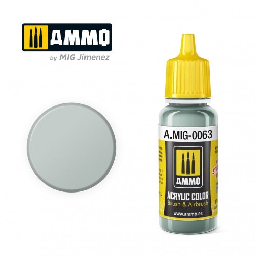 AMMO - Acrylic Color Pale Grey