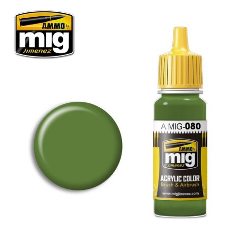 AMMO - Acrylic Color Bright Green Amt-4