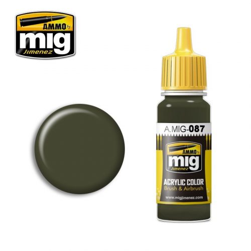 AMMO - Acrylic Color Ral 6014 Gelboliv