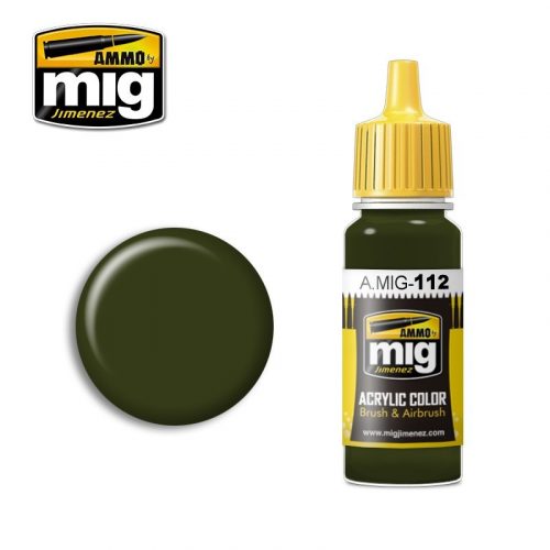 AMMO - Acrylic Color Scc 15 (British 1944-45 Olive Drab)