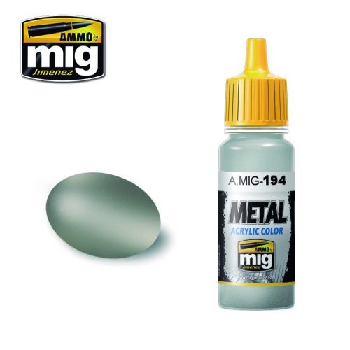 AMMO - Metallic Matt Aluminium