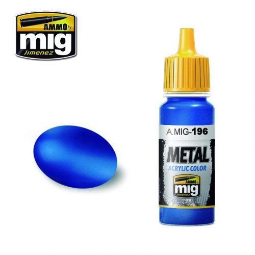 AMMO - Metallic Warhead Metallic Blue