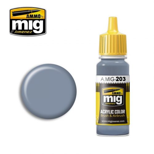 AMMO - Acrylic Color Fs-36375 Light Compass Ghost Gray